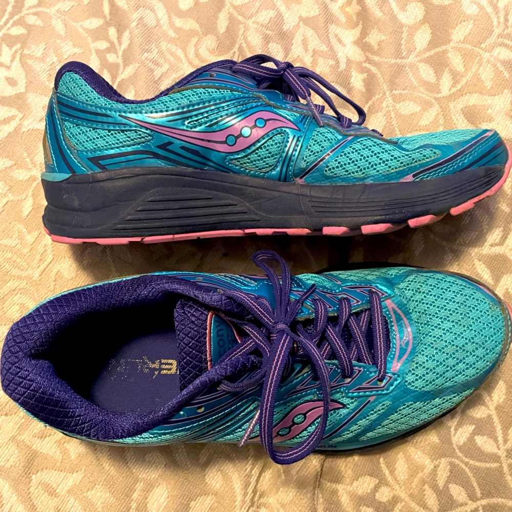 Saucony guide 9 Everun size 7